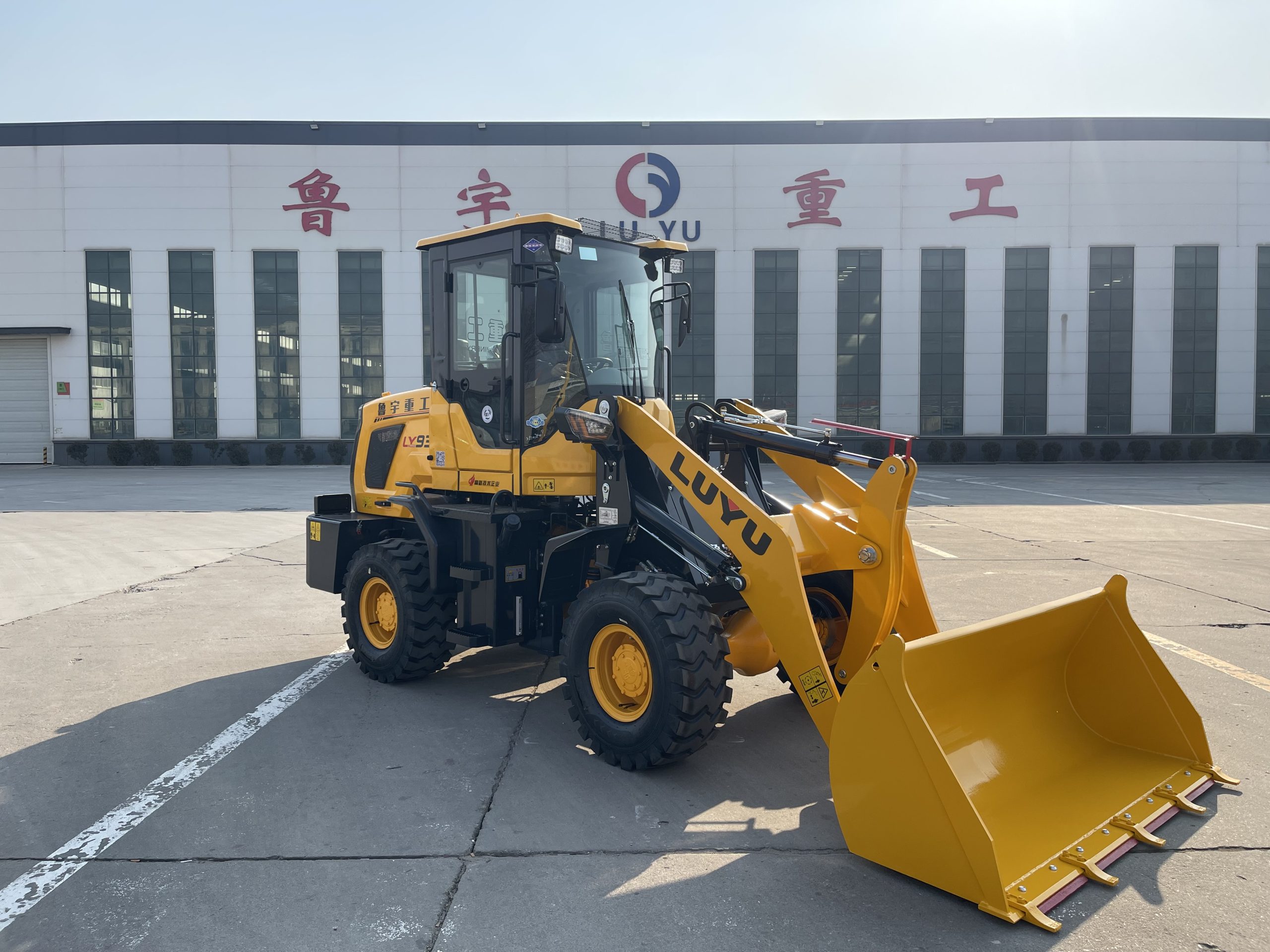 wheel loader932(LZLY) - Image 4