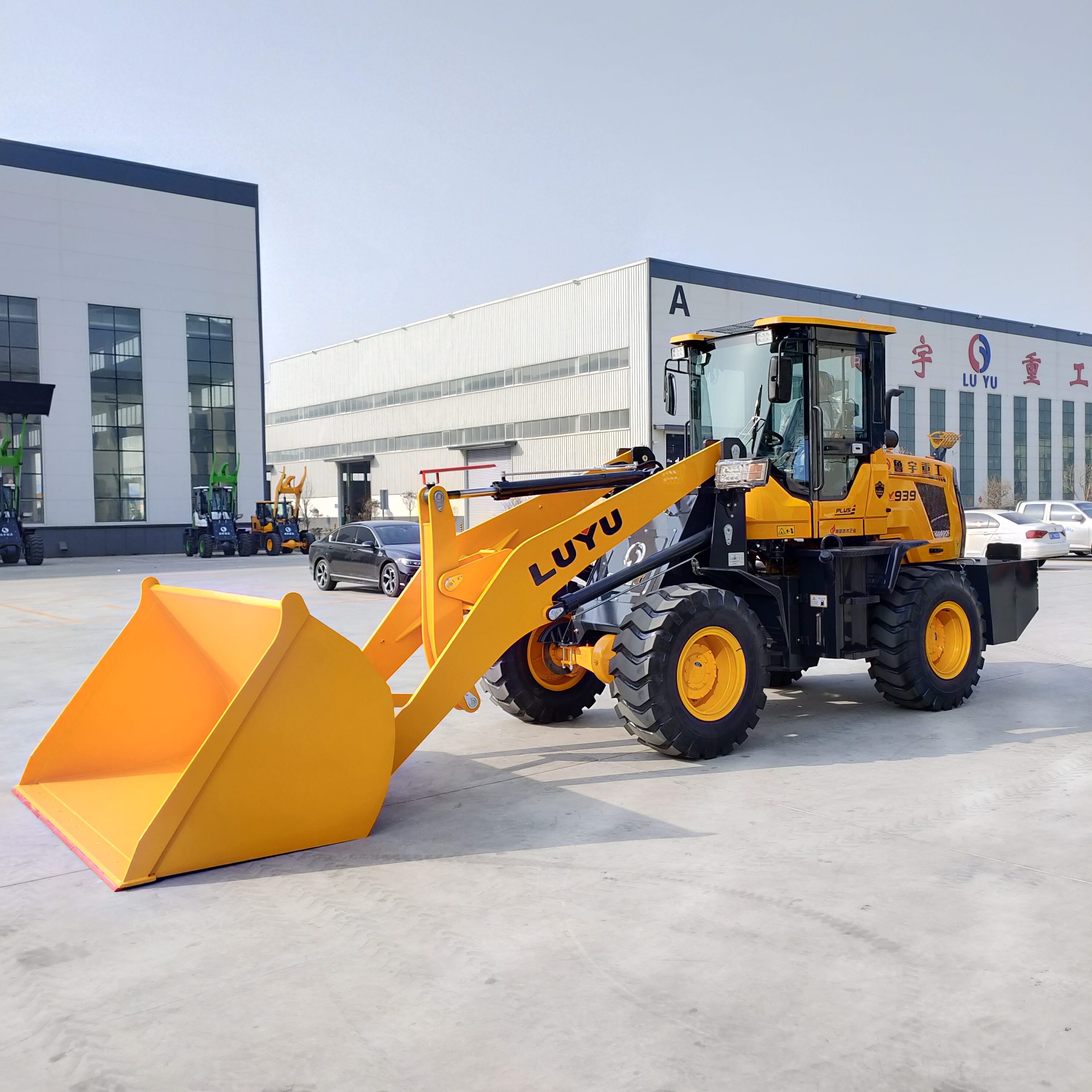 wheel loader939L(LZLY) - Image 6
