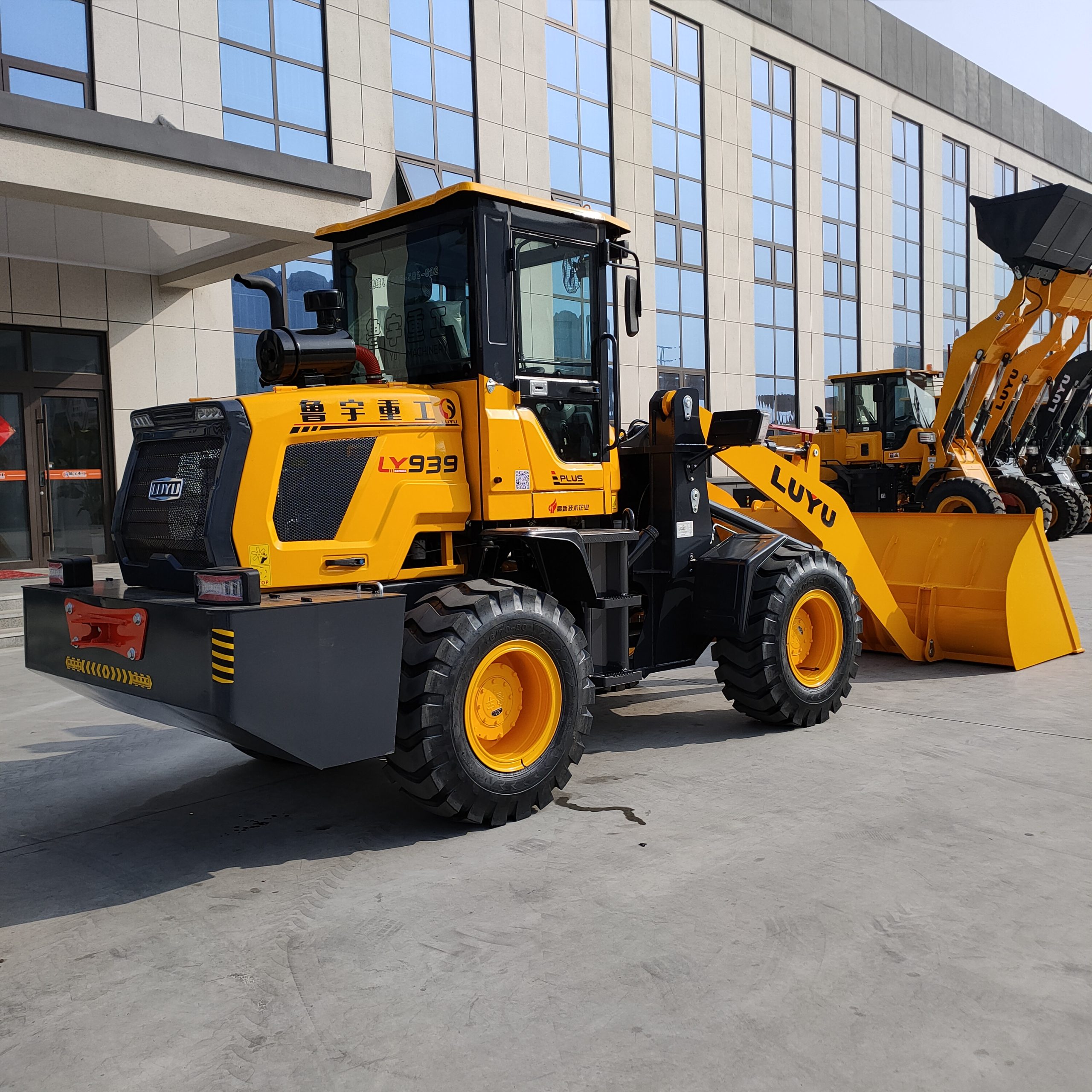 wheel loader939L(LZLY) - Image 9