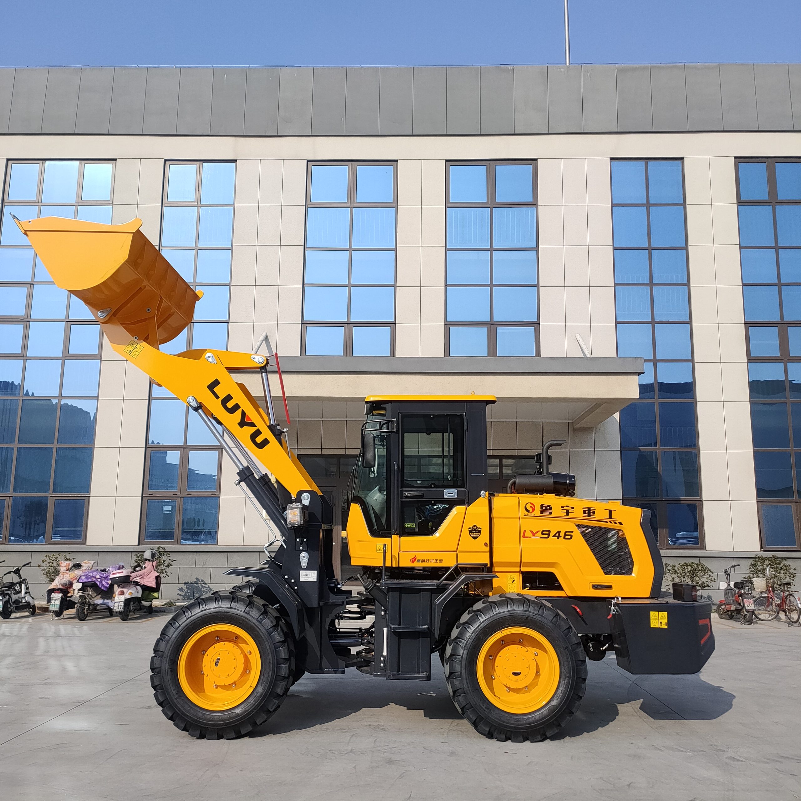 wheel loader946(LZLY) - Image 7