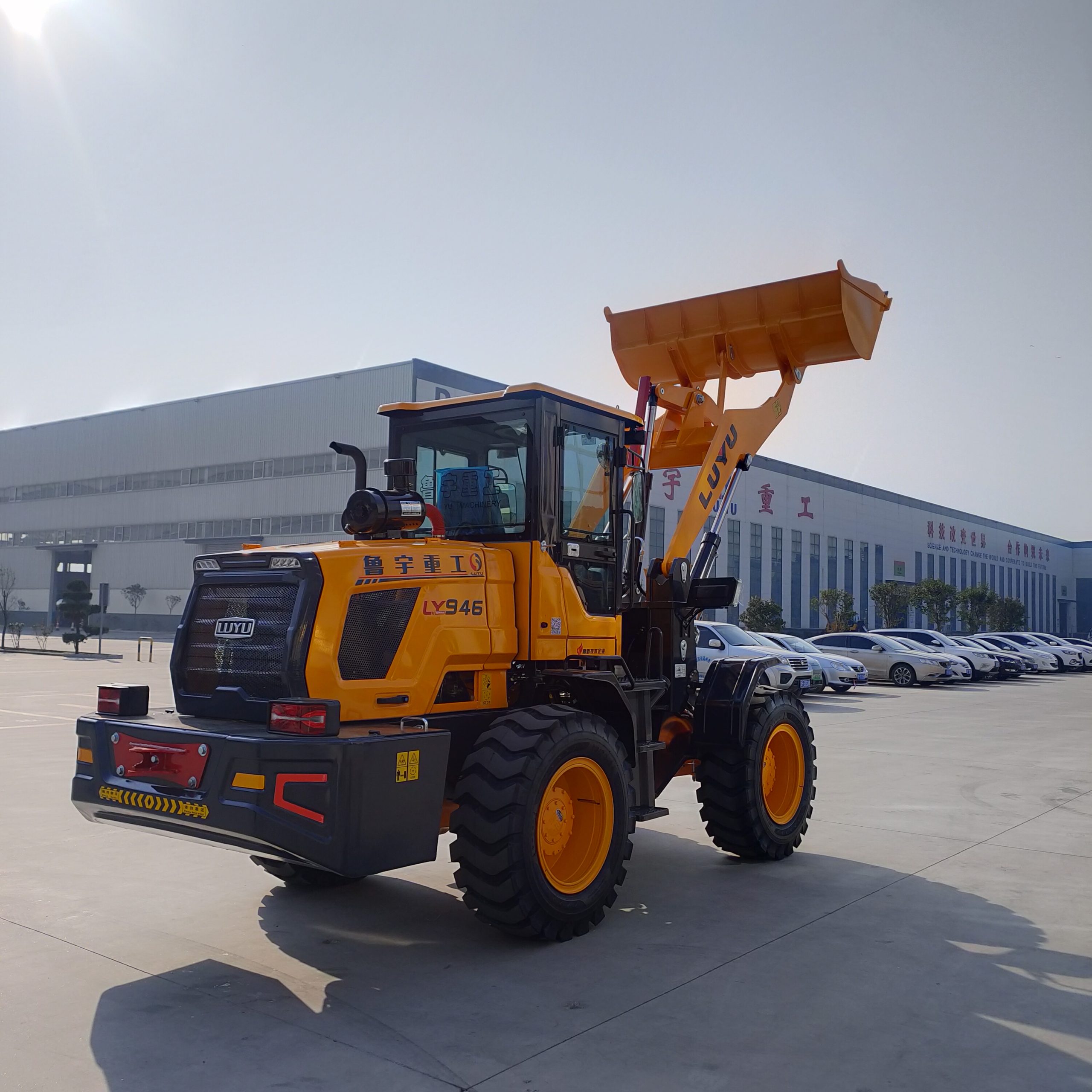 wheel loader946(LZLY) - Image 9