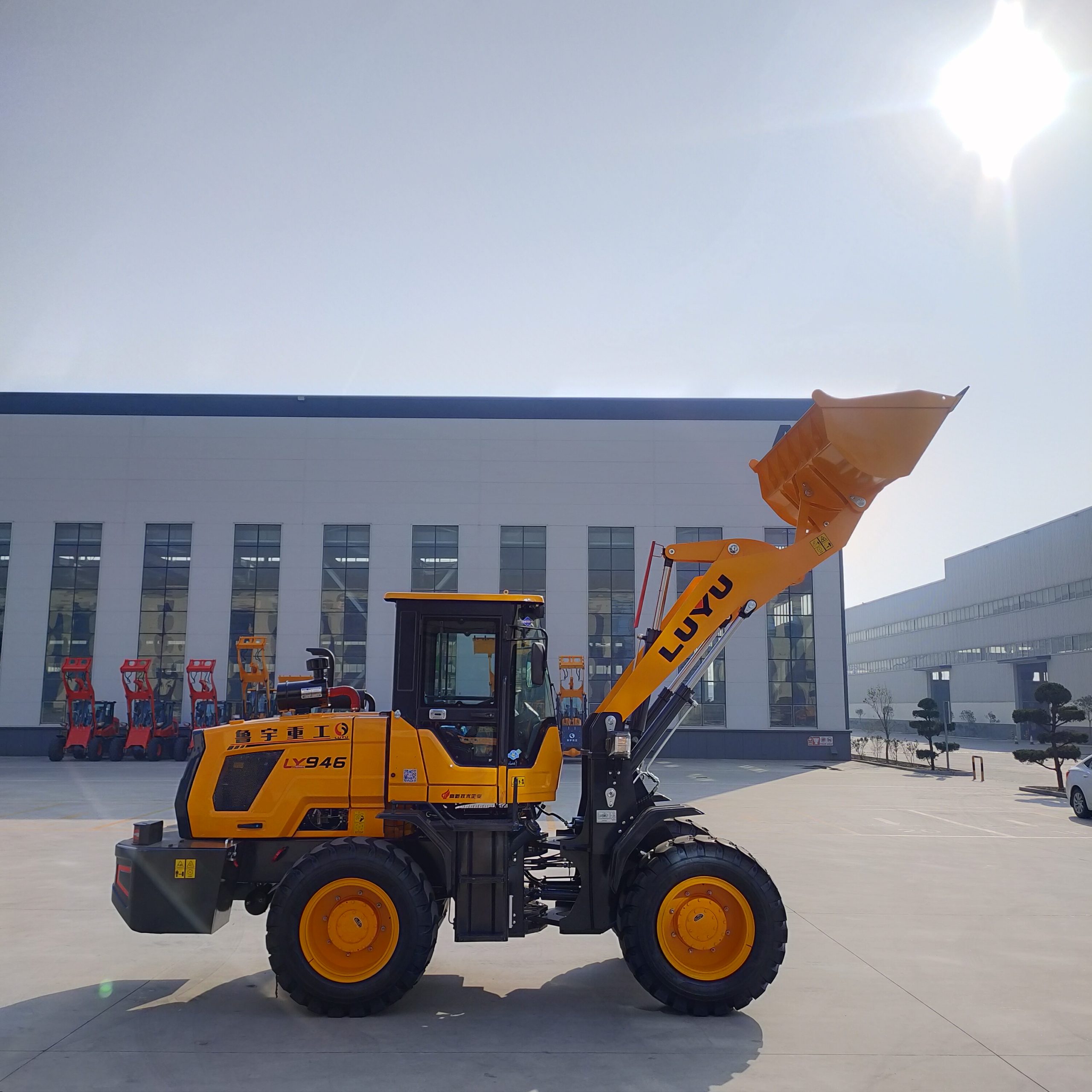 wheel loader946(LZLY) - Image 10