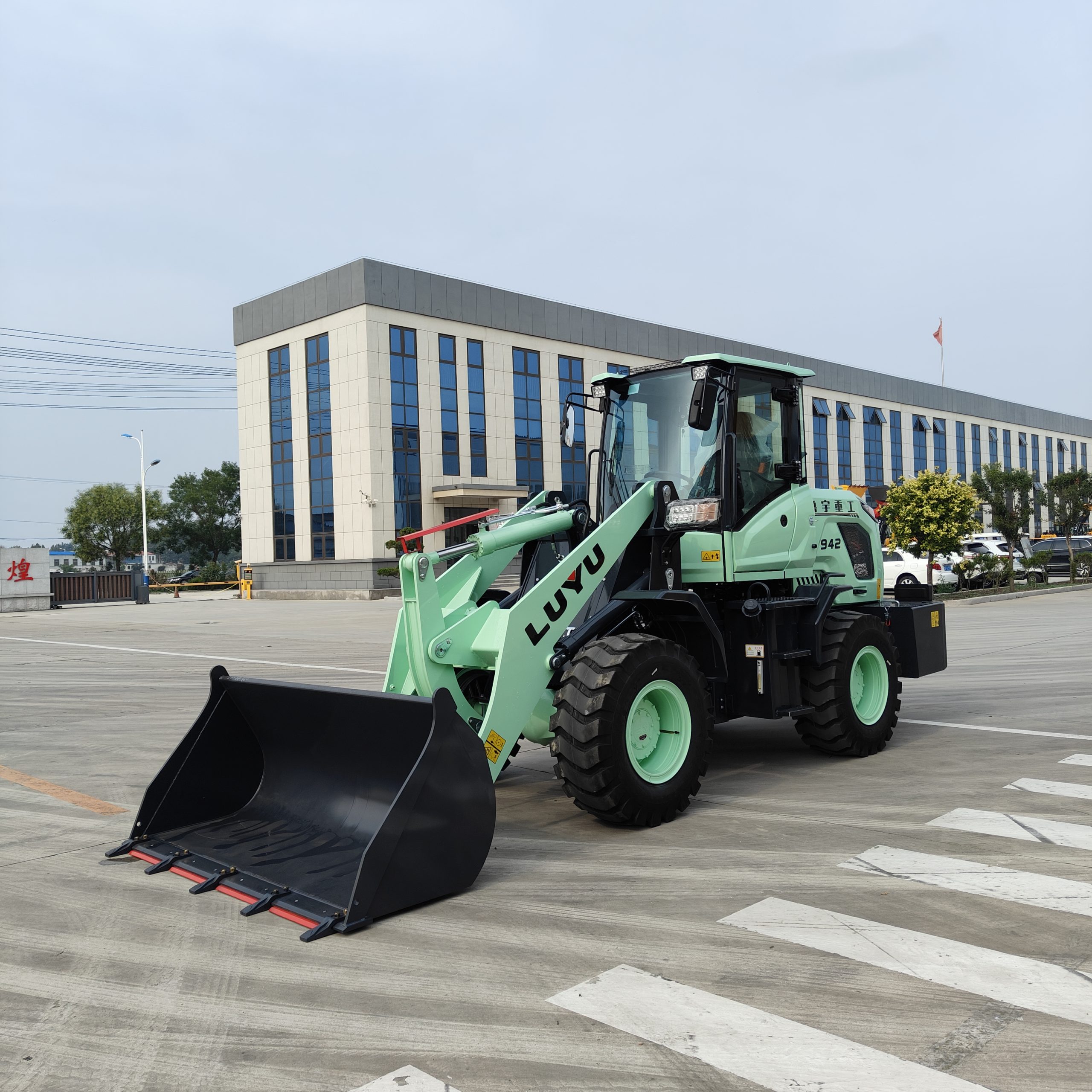wheel loader942H(LZLY) - Image 4