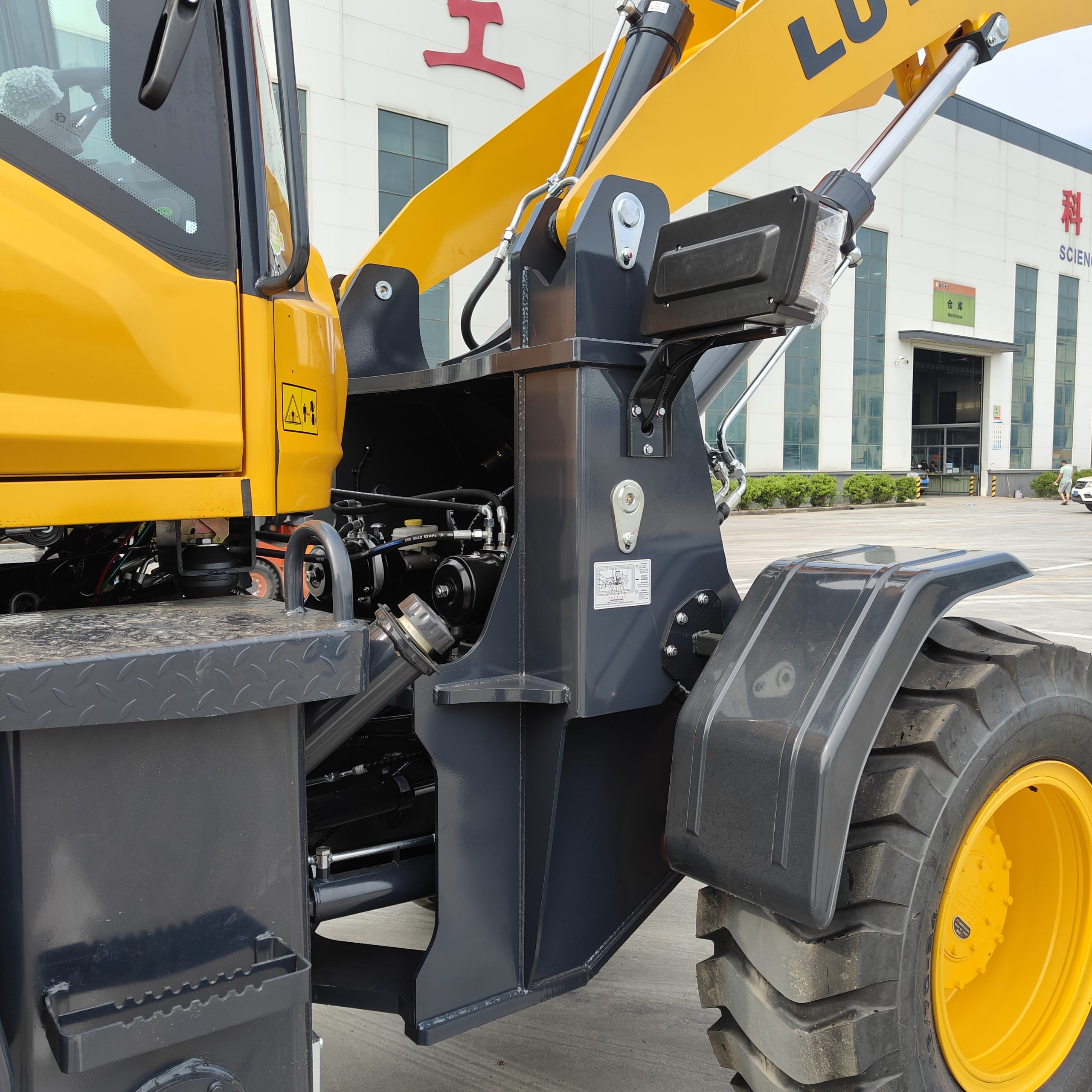 wheel loader949H(LZLY) - Image 12