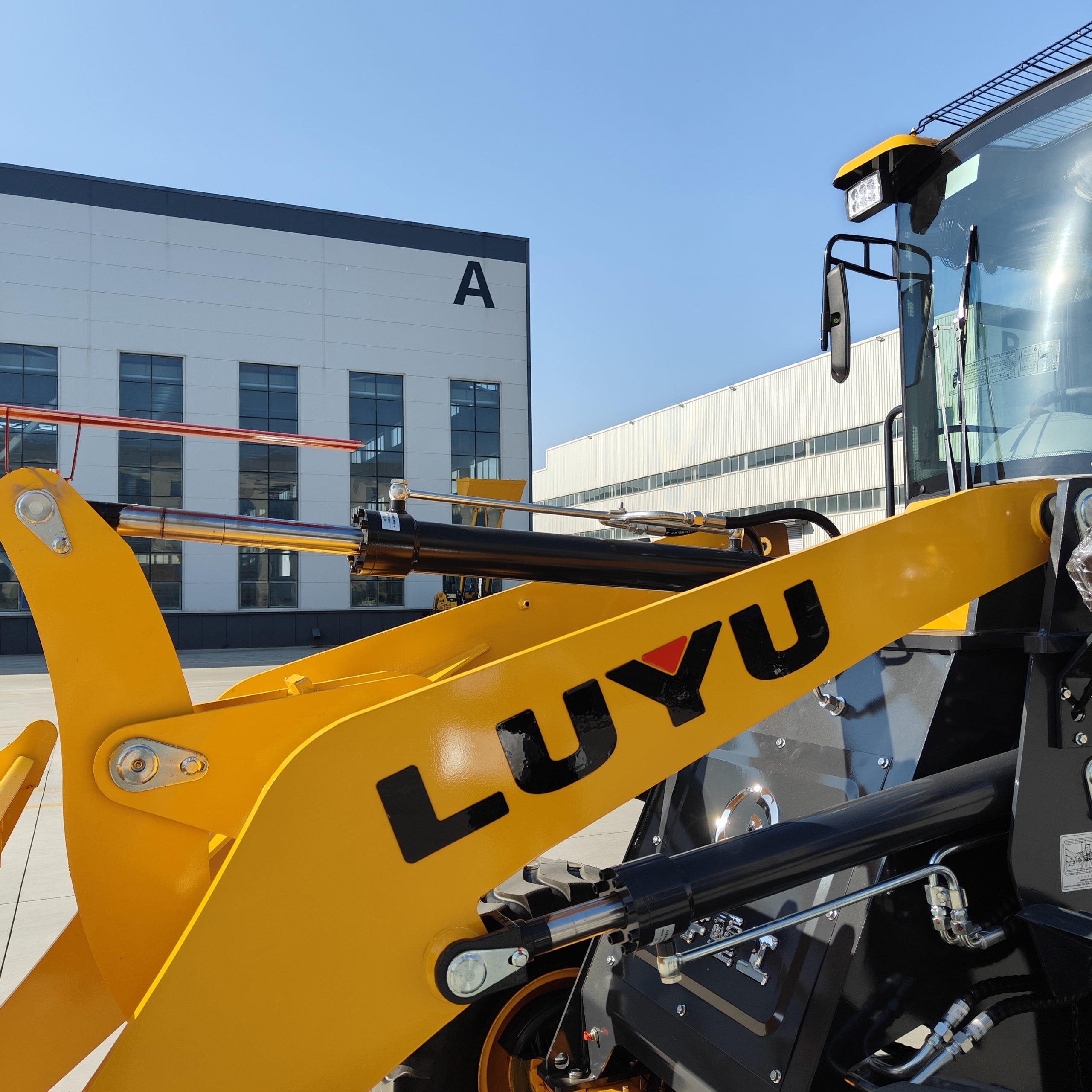 wheel loader928F(LZLY) - Image 8