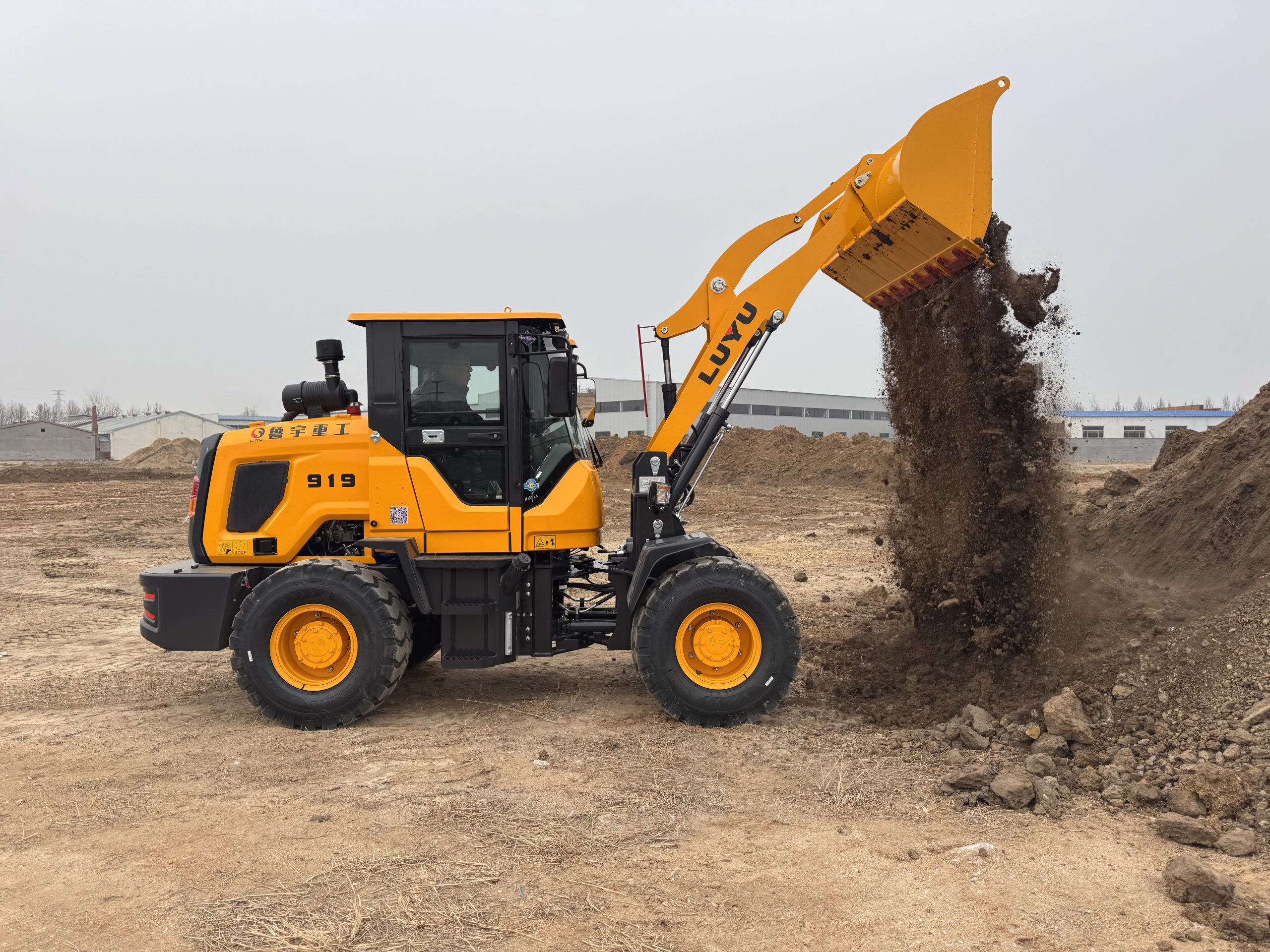 wheel loader919FD-L - Image 12