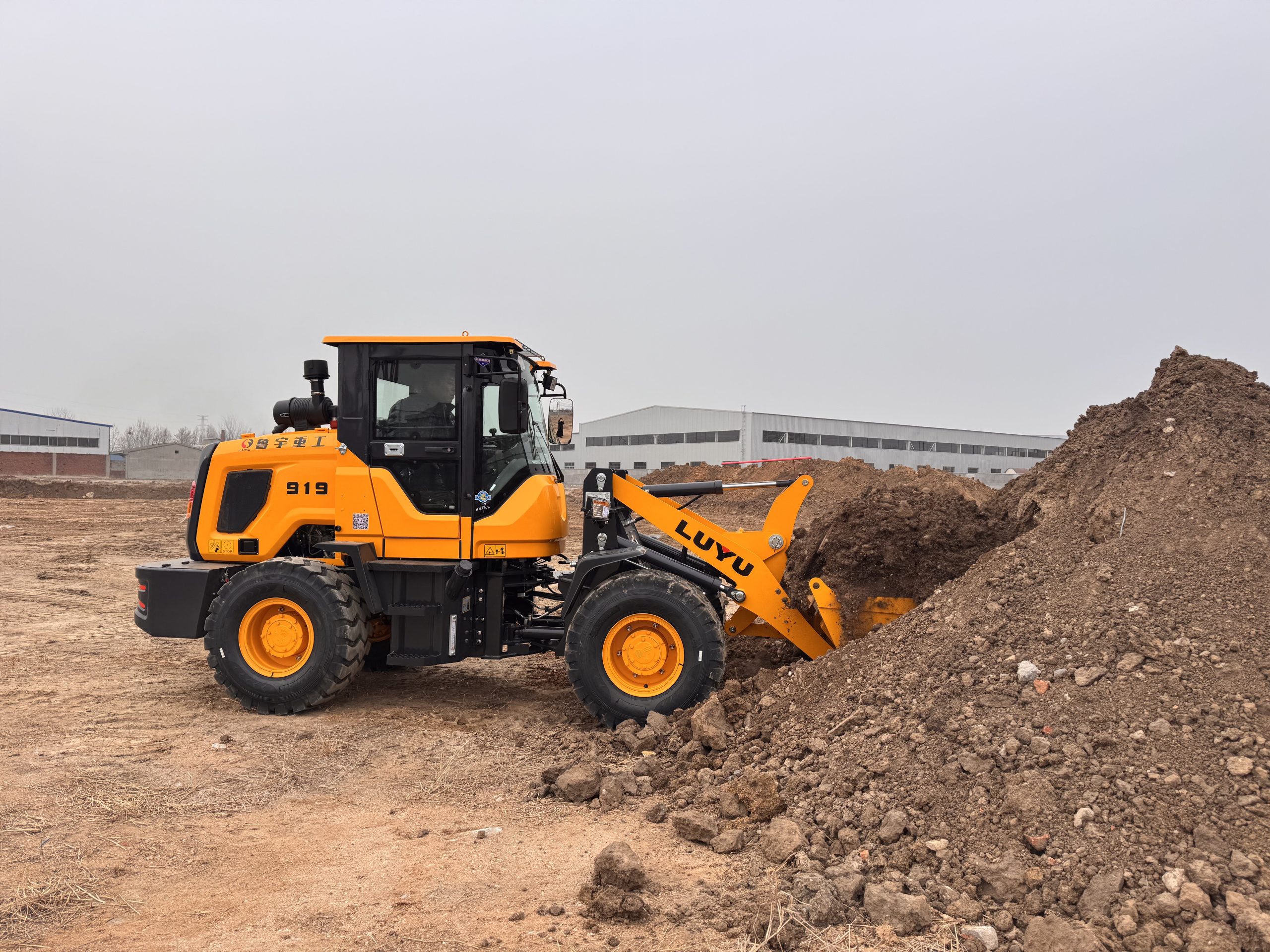 wheel loader919FD-L - Image 13