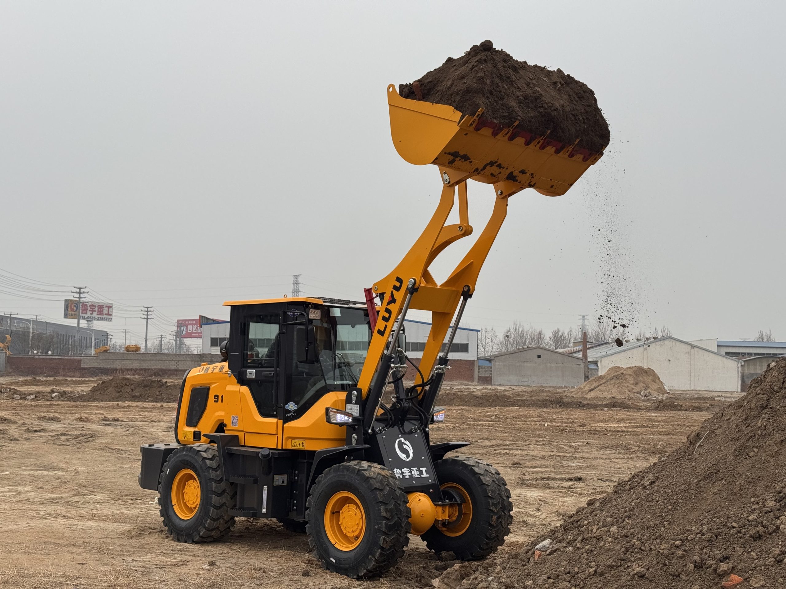 wheel loader919FD-L - Image 14