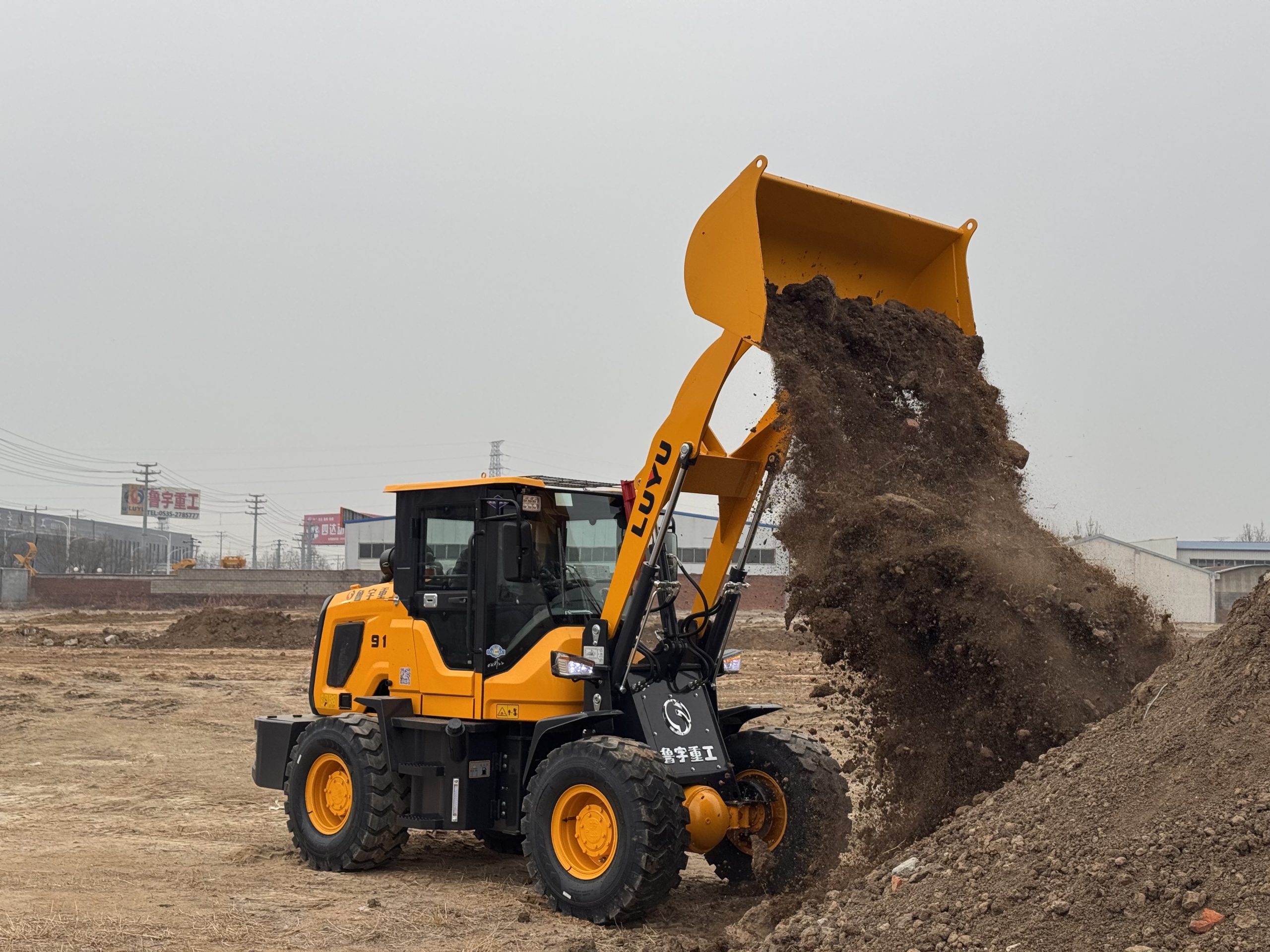 wheel loader919FD-L - Image 15