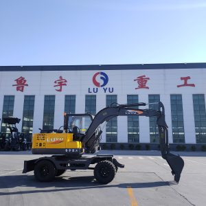 Excavator-LY75C(LZLY)