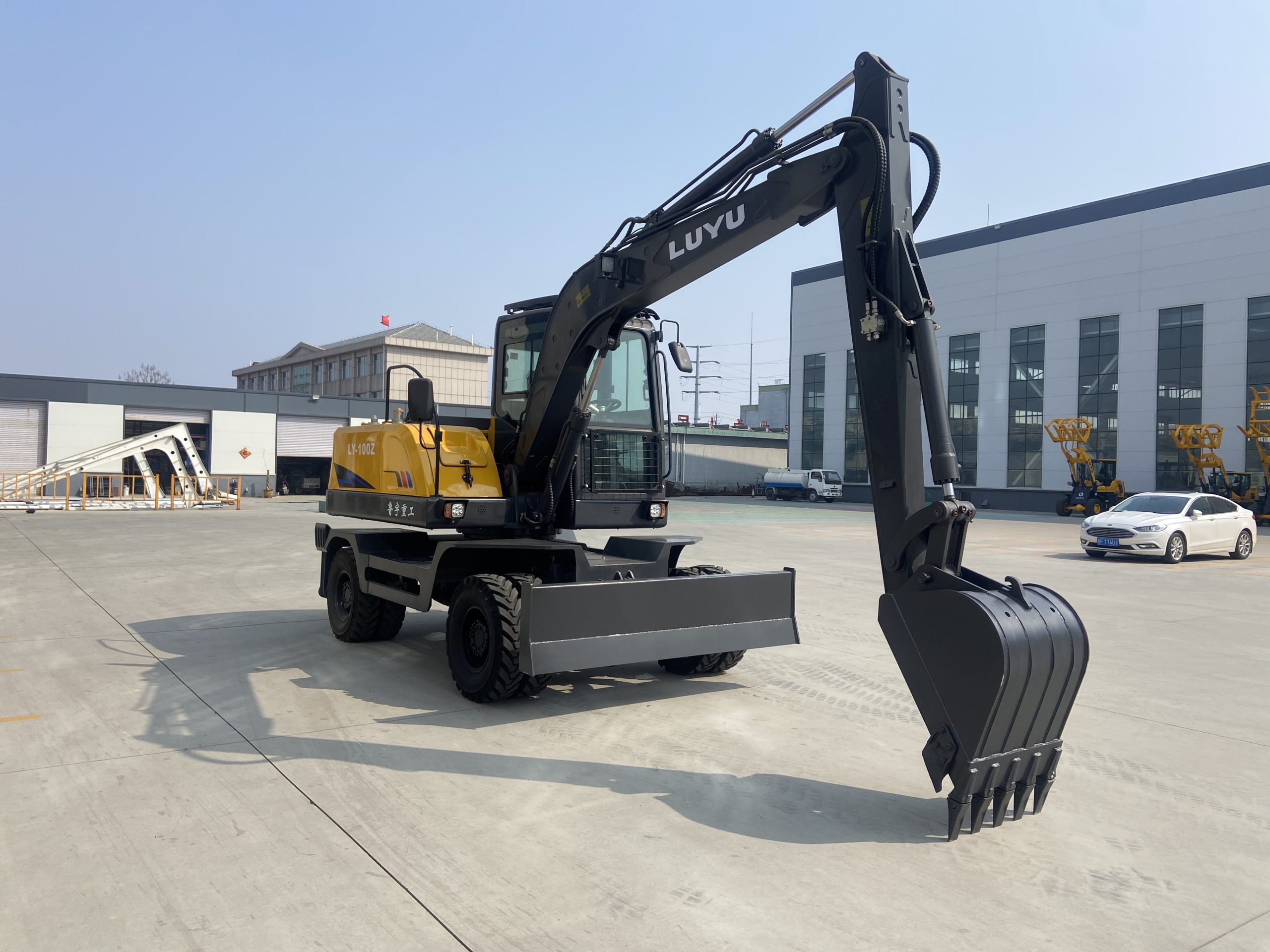 Excavator-LY100Z(LZLY)