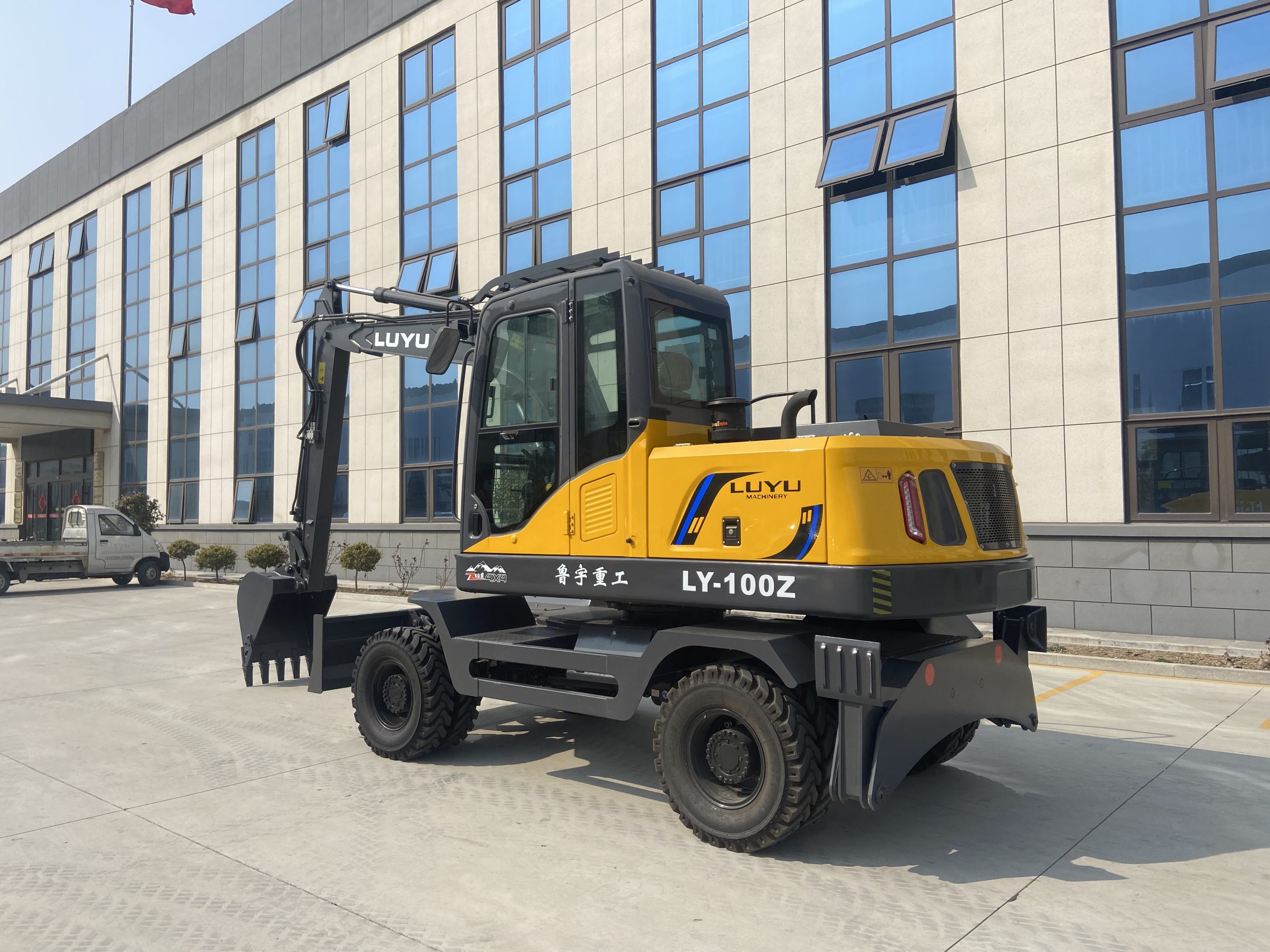 Excavator-LY100Z(LZLY) - Image 2