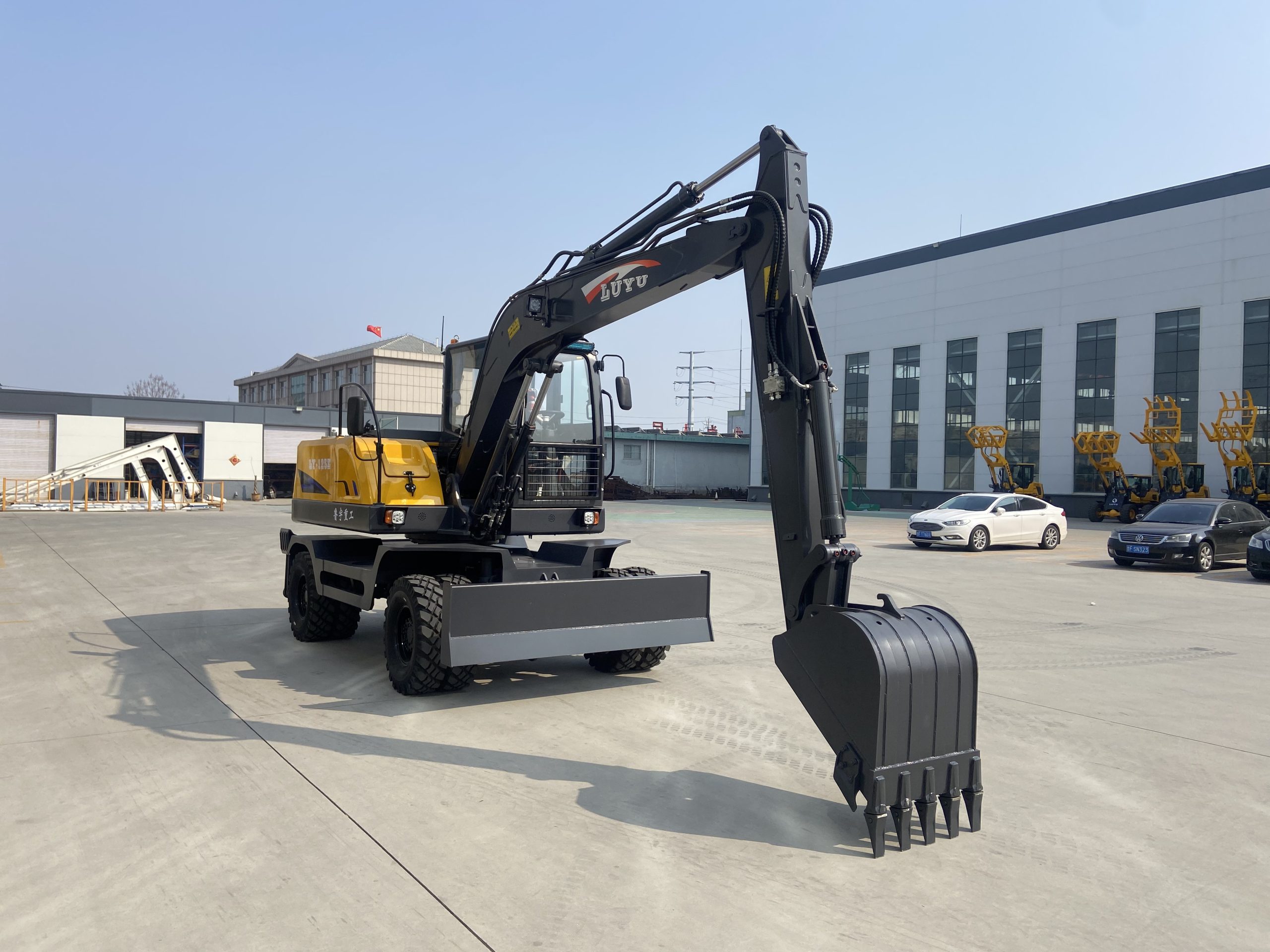 Excavator-LY125Z(LZLY) - Image 2