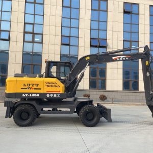 Excavator-LY135Z(LZLY)